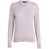 G/FORE Golf Jumper - Cashmere V Neck - Lilac SS26