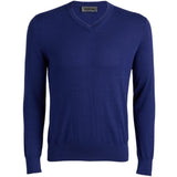 G/FORE Golf Jumper - Cashmere V Neck - Wisteria SS26