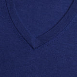 G/FORE Golf Jumper - Cashmere V Neck - Wisteria SS26