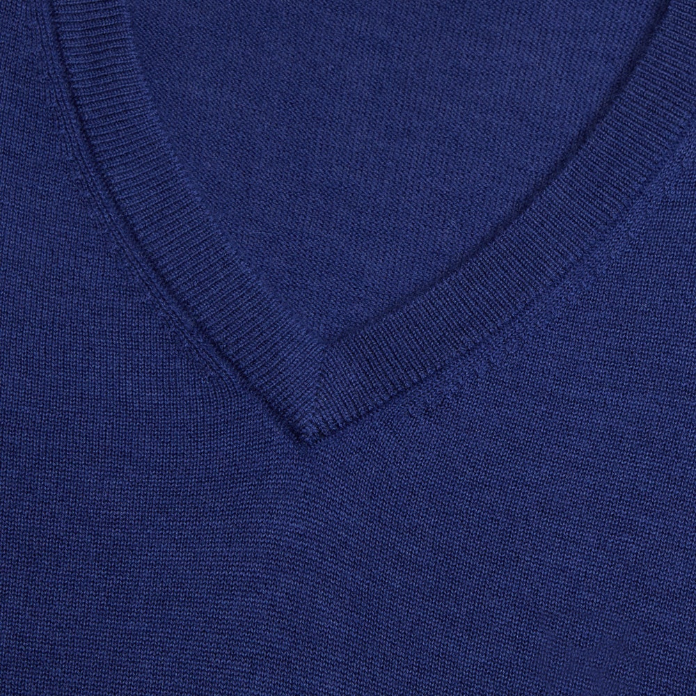 G/FORE Golf Jumper - Cashmere V Neck - Wisteria SS26
