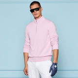 G/FORE Golf Jumper - CoolMax QZ - Dark Blush SS26