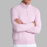 G/FORE Golf Jumper - CoolMax QZ - Dark Blush SS26