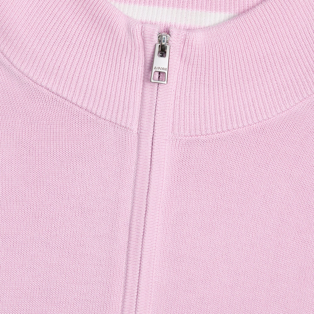 G/FORE Golf Jumper - CoolMax QZ - Dark Blush SS26