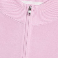 G/FORE Golf Jumper - CoolMax QZ - Dark Blush SS26
