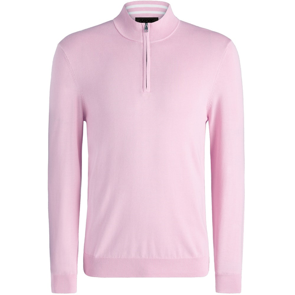 G/FORE Golf Jumper - CoolMax QZ - Dark Blush SS26