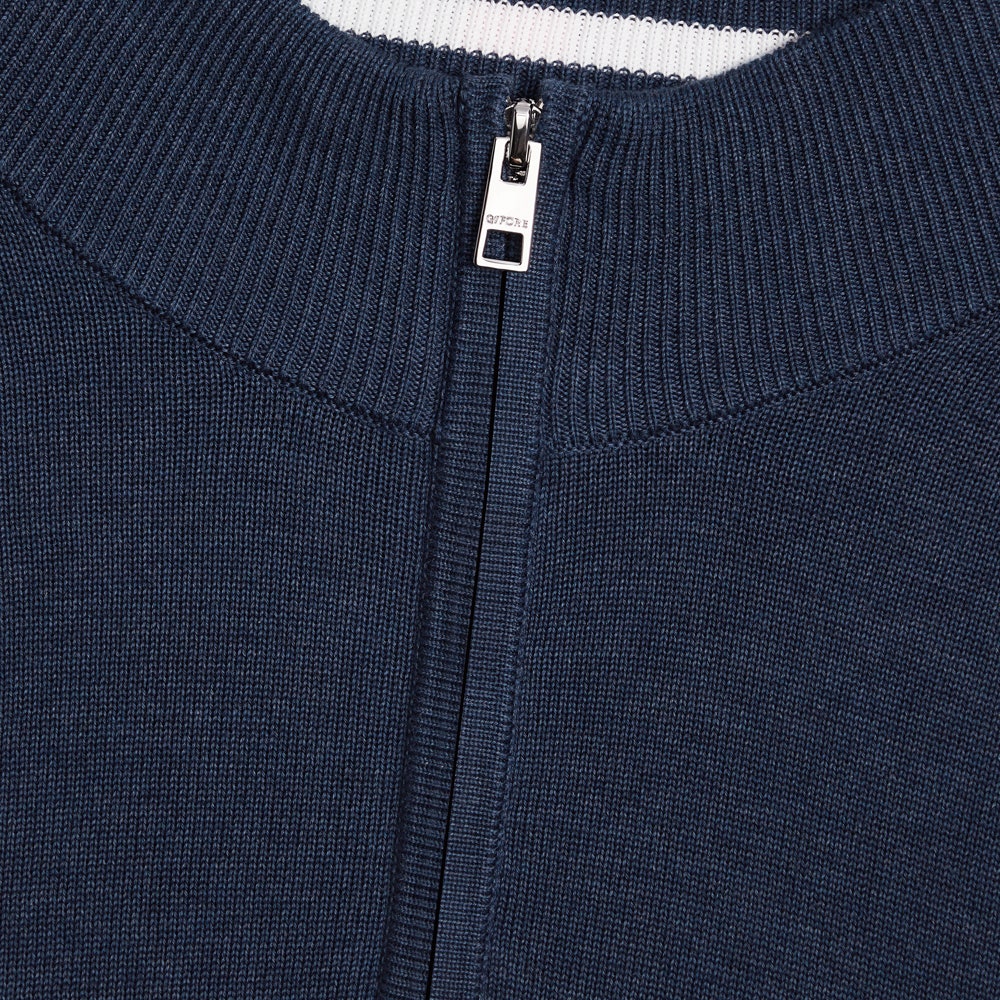 G/FORE Golf Jumper - CoolMax QZ - Haze Melange SS26