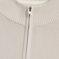 G/FORE Golf Jumper - CoolMax QZ - Pumice SS26