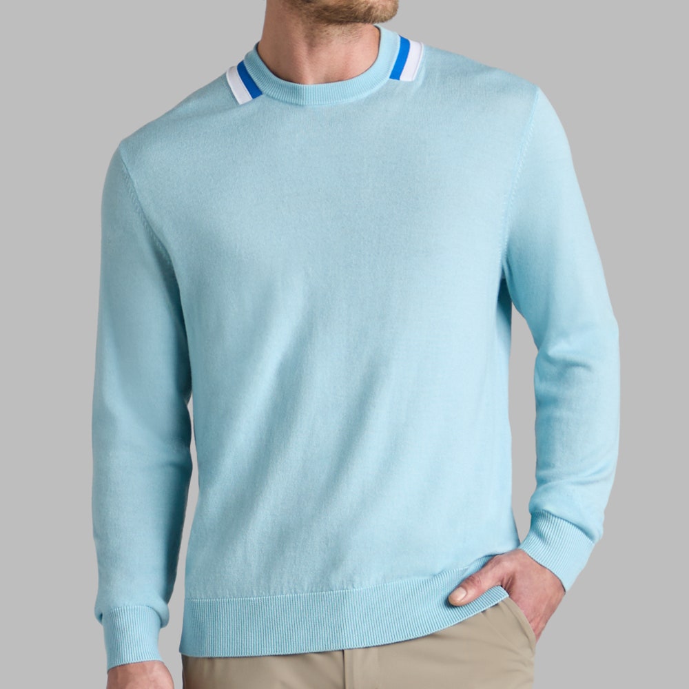 G/FORE Golf Jumper - Merino CB Crew Neck - Daybreak SS26