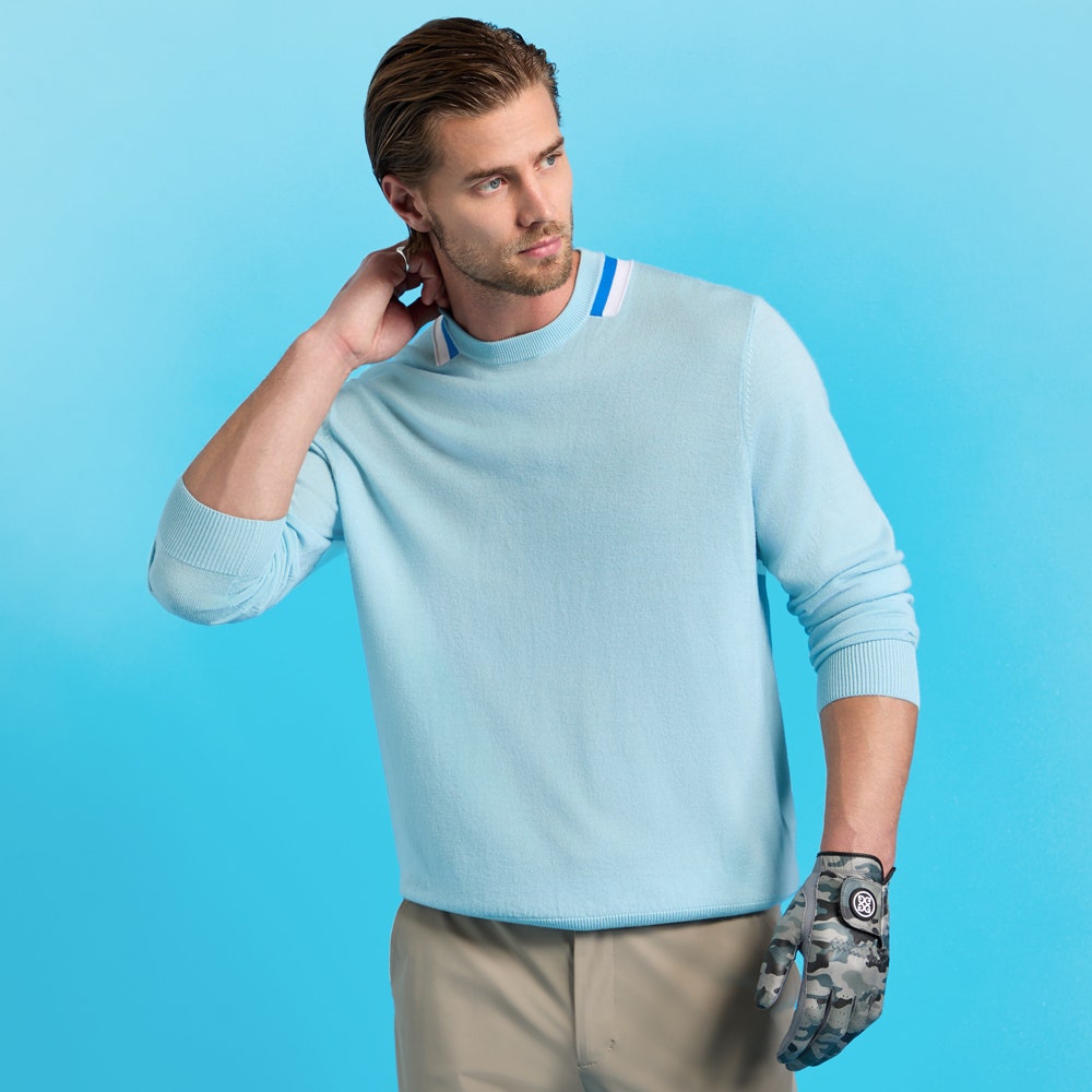 G/FORE Golf Jumper - Merino CB Crew Neck - Daybreak SS26