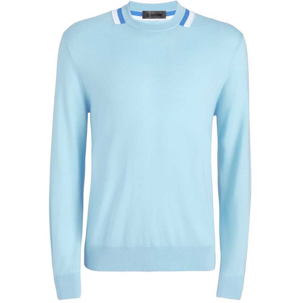 G/FORE Golf Jumper - Merino CB Crew Neck - Daybreak SS26