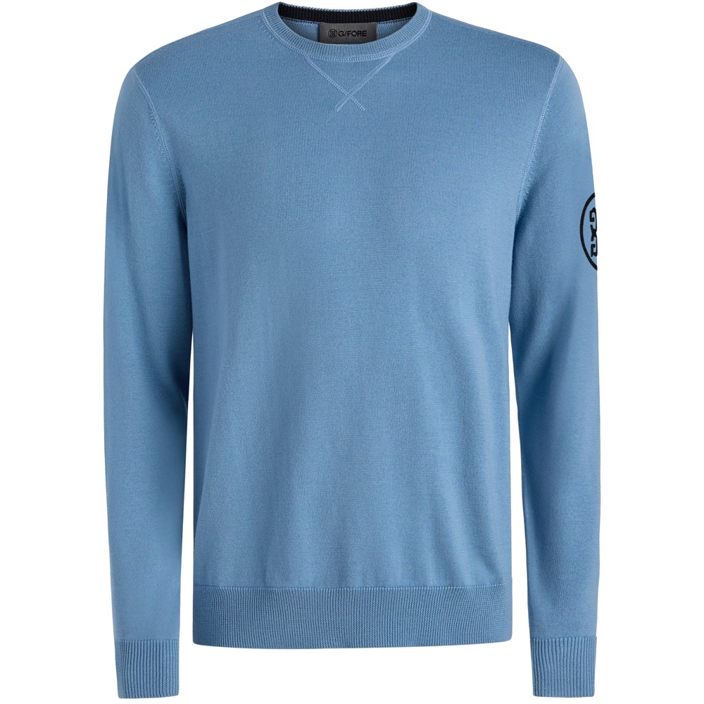 G/FORE Golf Jumper - Merino Crew Neck - Baja SS26