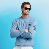 G/FORE Golf Jumper - Merino Crew Neck - Baja SS26