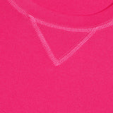 G/FORE Golf Jumper - Performance Pique Crew Neck - Framboise SS25