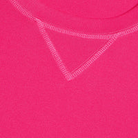 G/FORE Golf Jumper - Performance Pique Crew Neck - Framboise SS25