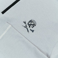 G/FORE Golf Pullover - Camo Skull & Tee's Brushback QZ - Lt. Grey FA25