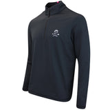 G/FORE Golf Pullover - Camo Skull & Tee's Brushback QZ - Onyx FA25