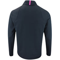 G/FORE Golf Pullover - Camo Skull & Tee's Brushback QZ - Onyx FA25