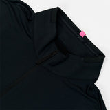 G/FORE Golf Pullover - Camo Skull & Tee's Brushback QZ - Onyx FA25