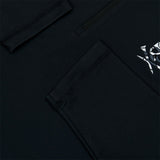 G/FORE Golf Pullover - Camo Skull & Tee's Brushback QZ - Onyx FA25