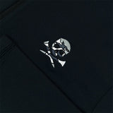 G/FORE Golf Pullover - Camo Skull & Tee's Brushback QZ - Onyx FA25