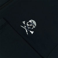 G/FORE Golf Pullover - Camo Skull & Tee's Brushback QZ - Onyx FA25