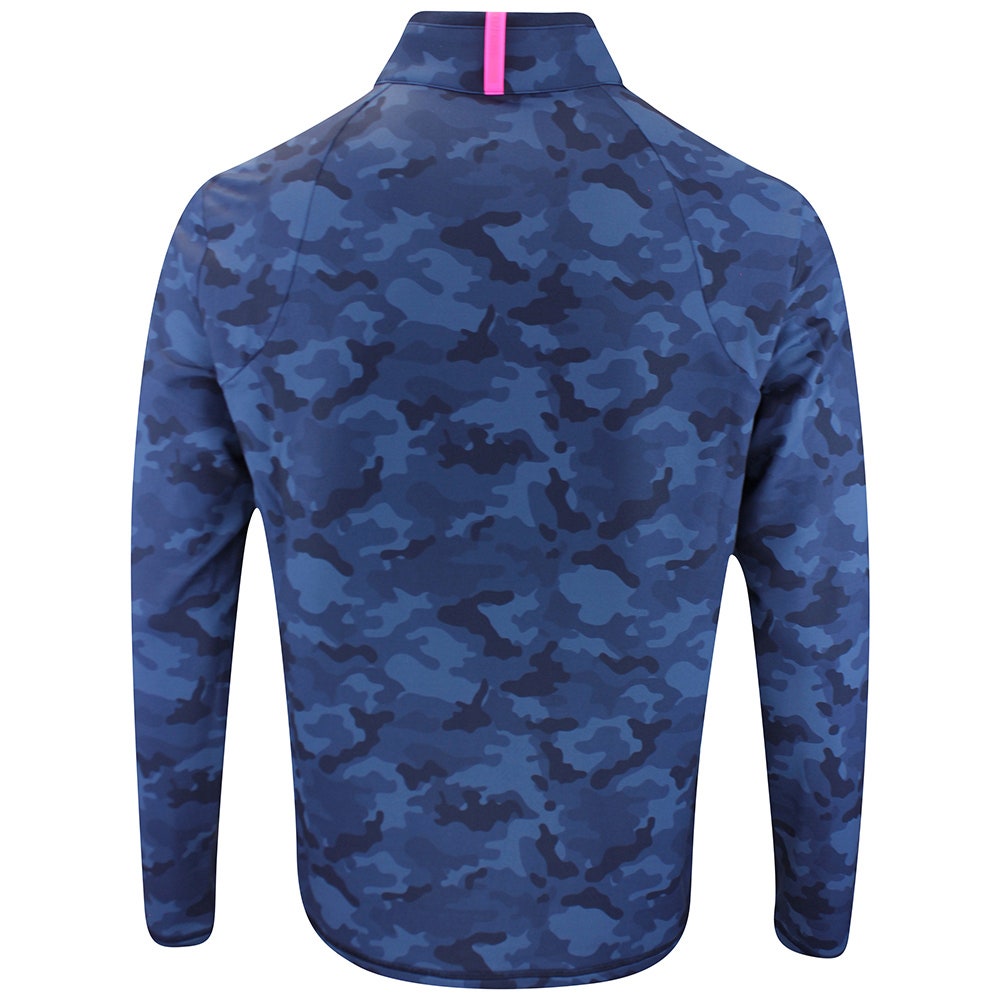 G/FORE Golf Pullover - Camo Skull & Tee's Brushback QZ - Twilight FA25