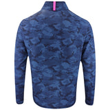 G/FORE Golf Pullover - Camo Skull & Tee's Brushback QZ - Twilight FA25