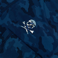 G/FORE Golf Pullover - Camo Skull & Tee's Brushback QZ - Twilight FA25