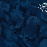 G/FORE Golf Pullover - Camo Skull & Tee's Brushback QZ - Twilight FA25