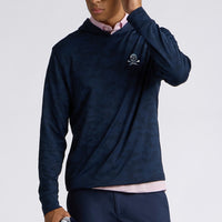 G/FORE Golf Pullover - Camo Skull & Tees Camo Hoodie - Twilight AW26