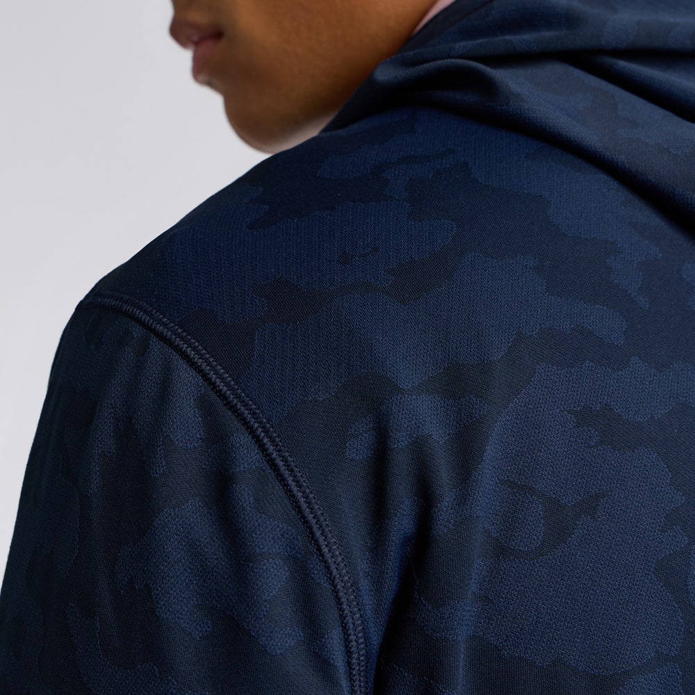G/FORE Golf Pullover - Camo Skull & Tees Camo Hoodie - Twilight AW26