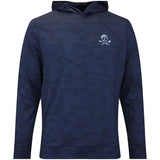 G/FORE Golf Pullover - Camo Skull & Tees Camo Hoodie - Twilight AW26