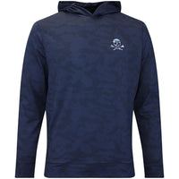 G/FORE Golf Pullover - Camo Skull & Tees Camo Hoodie - Twilight AW26