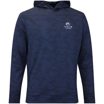 G/FORE Golf Pullover - Camo Skull & Tees Camo Hoodie - Twilight AW26