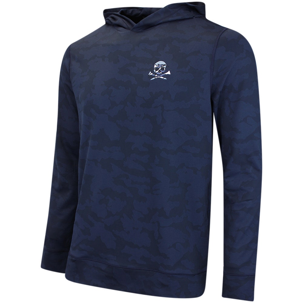 G/FORE Golf Pullover - Camo Skull & Tees Camo Hoodie - Twilight AW26