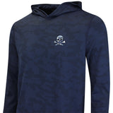 G/FORE Golf Pullover - Camo Skull & Tees Camo Hoodie - Twilight AW26