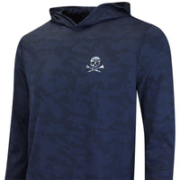 G/FORE Golf Pullover - Camo Skull & Tees Camo Hoodie - Twilight AW26
