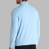 G/FORE Golf Pullover - Camo Skull & Tees Lux QZ - Baja SS26