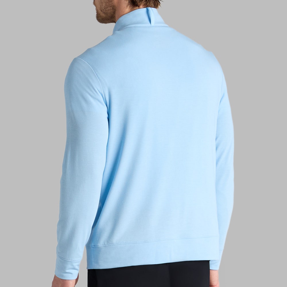 G/FORE Golf Pullover - Camo Skull & Tees Lux QZ - Baja SS26