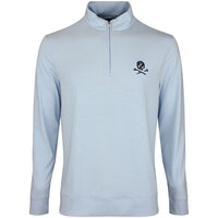G/FORE Golf Pullover - Camo Skull & Tees Lux QZ - Baja SS26