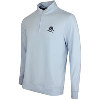 G/FORE Golf Pullover - Camo Skull & Tees Lux QZ - Baja SS26