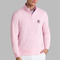 G/FORE Golf Pullover - Camo Skull & Tees Lux QZ - Blush SS26