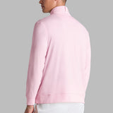 G/FORE Golf Pullover - Camo Skull & Tees Lux QZ - Blush SS26