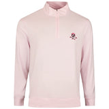 G/FORE Golf Pullover - Camo Skull & Tees Lux QZ - Blush SS26