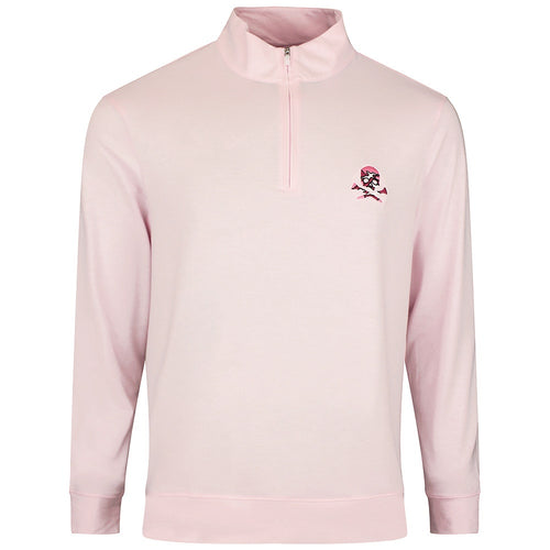 G/FORE Golf Pullover - Camo Skull & Tees Lux QZ - Blush SS26