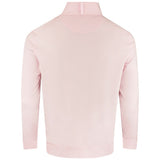 G/FORE Golf Pullover - Camo Skull & Tees Lux QZ - Blush SS26