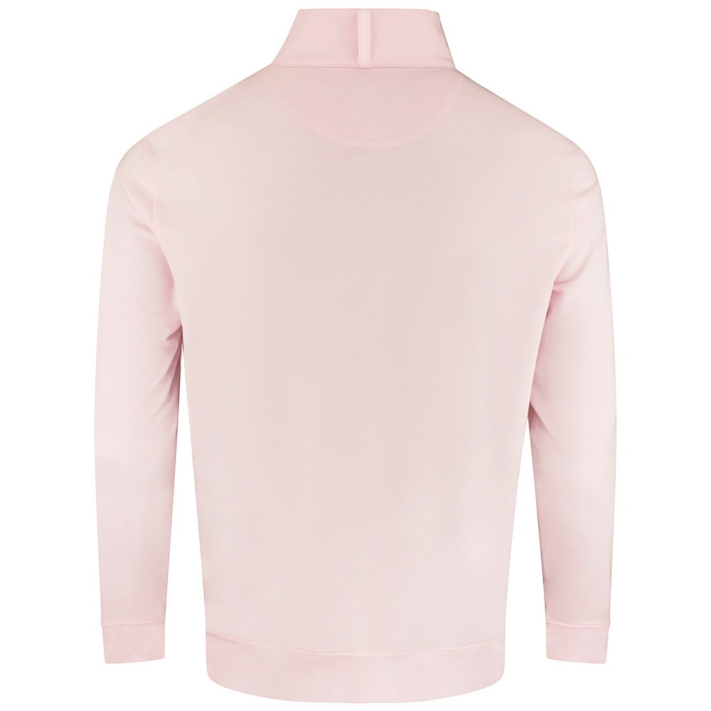 G/FORE Golf Pullover - Camo Skull & Tees Lux QZ - Blush SS26