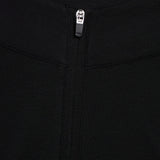 G/FORE Golf Pullover - Camo Skull & Tees Lux QZ - Onyx SS26