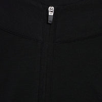 G/FORE Golf Pullover - Camo Skull & Tees Lux QZ - Onyx SS26