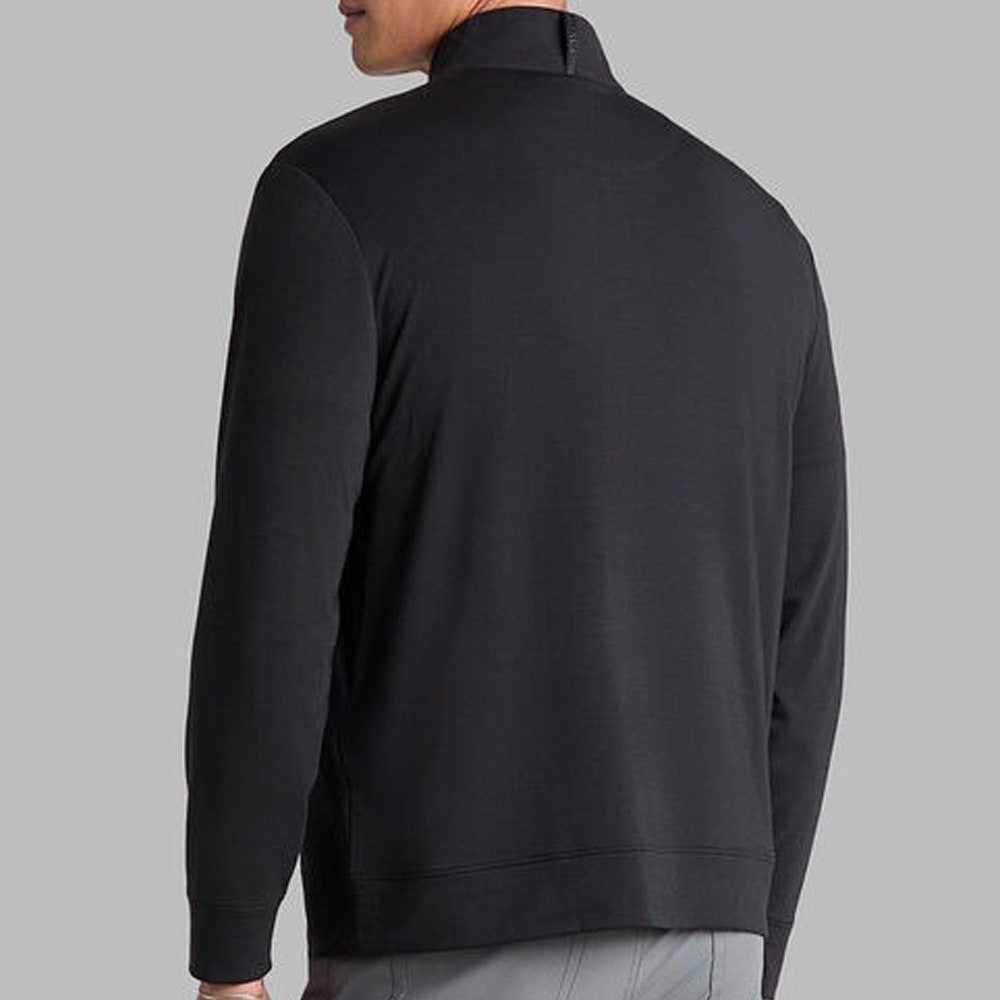 G/FORE Golf Pullover - Camo Skull & Tees Lux QZ - Onyx SS26